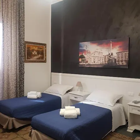 לינה וארוחת בוקר I Puritani 4*