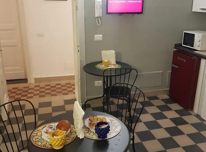 I Puritani فندق مبيت وإفطار