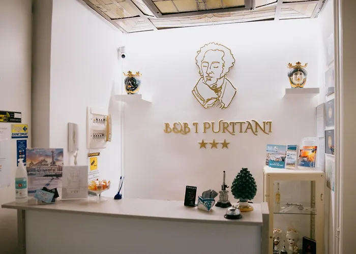 I Puritani فندق مبيت وإفطار