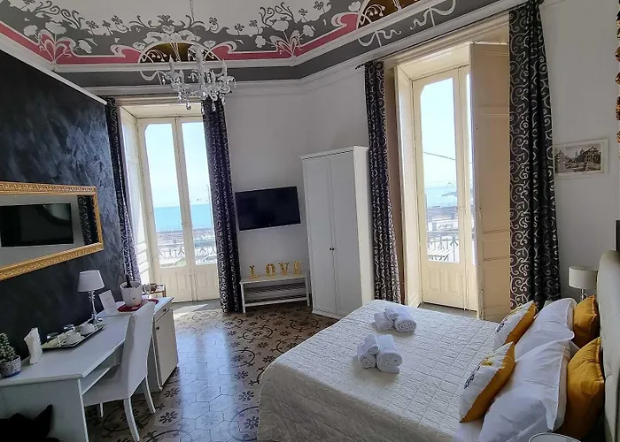 I Puritani فندق مبيت وإفطار كاتانيا